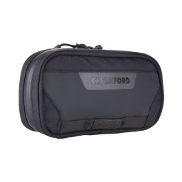 Prídavná kapsička na ledvinky ATLAS, OXFORD (čierna, objem 0,8l)