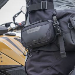 Prídavná kapsička na ledvinky ATLAS, OXFORD (čierna, objem 0,8l)