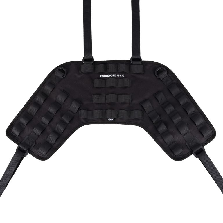 Systém uchytenie batožiny NOMAD na sedačku spolujazdca, OXFORD (čierna)