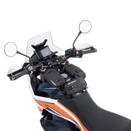 Systém uchytenie batožiny NOMAD na nádrž (čierna)