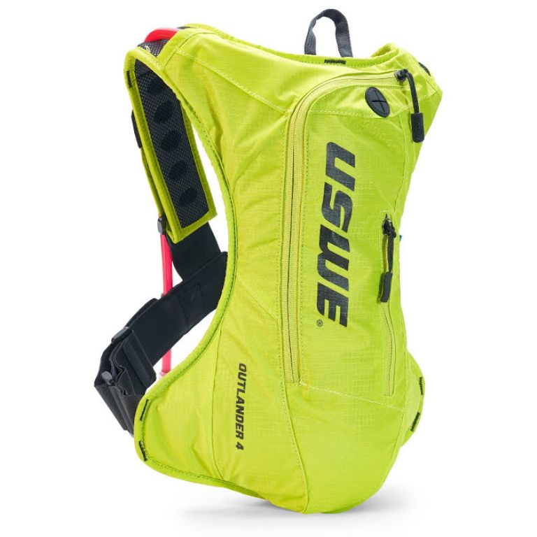 Batoh ENDURO OUTLANDER 4, USWE - ŠVÉDSKO (žltá, objem 4L, hydrobag 3L)