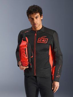 ľadvinka MM93 kolekce, ALPINESTARS (červená fluo/červená, objem 2,5 l) 2026