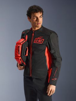 ľadvinka MM93 kolekce, ALPINESTARS (červená fluo/červená, objem 2,5 l) 2026