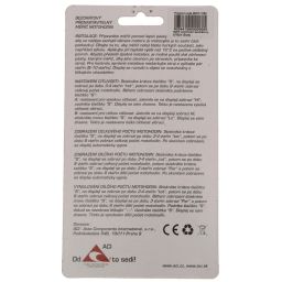 Merač motohodín bezdrôtový s nulovatelným počítadlom, Q-TECH (žltý)