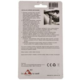 Merač motohodín, Q-TECH (žltý)
