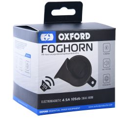 Klaksón Foghorn 12V, viac jak 105dB, OXFORD (čierny)