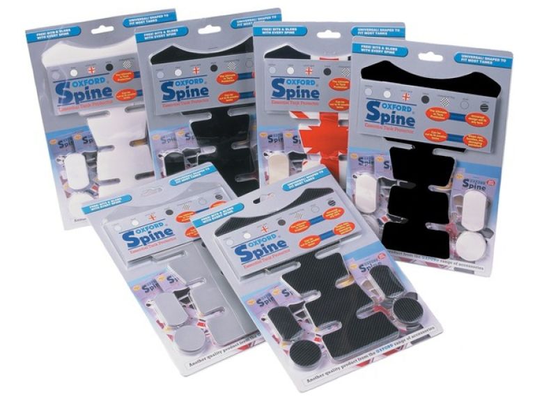 Protektor nádrže Spine, OXFORD (čierny, tenký)