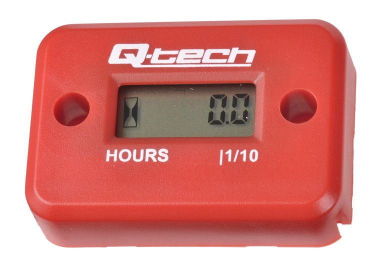 Merač motohodín, Q-TECH (červený)