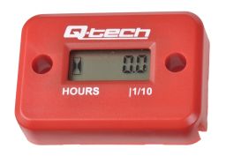 Merač motohodín, Q-TECH (červený)