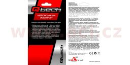 Merač motohodín bezdrôtový s nulovatelným počítadlom, Q-TECH (zelený)