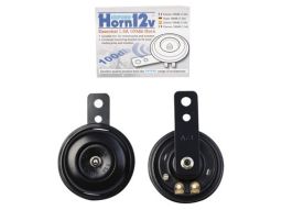 Klaksón 12V, 100dB, priemer 70 mm, OXFORD (čierny)