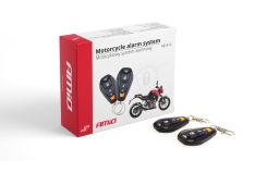 Motocyklový alarm univerzálny, 2x diaľkový ovladač