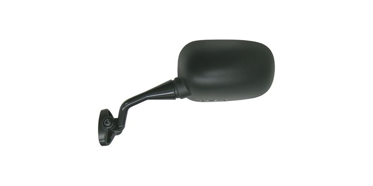 Spätné zrkadlo plastové (rozteč dier pre skrutky 40 mm), Q-TECH, L