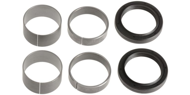 Simeringy (38x50x8/9,5 mm) + púzdra do pr. vidlica, Tourmax