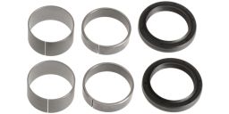 Simeringy (38x50x8/9,5 mm) + púzdra do pr. vidlica, Tourmax