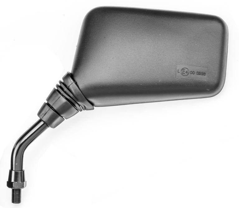 Spätné zrkadlo plastové (závit pravý M8 / M10), Q-TECH, L