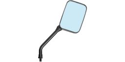 Spätné zrkadlo plastové (závit pravý M8 / M10), Q-TECH, L