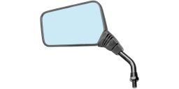 Spätné zrkadlo plastové (závit pravý M8 / M10), Q-TECH, L