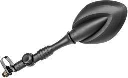 Spätné zrkadlo plastové (objímka priemer 22 mm), Q-TECH, L