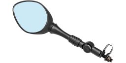 Spätné zrkadlo plastové (objímka priemer 22 mm), Q-TECH, L