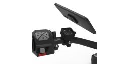 Držiak mobilních telefonů/kamer/navigací CLIQR, sada na riadidlá o priemeru 22 mm, OXFORD