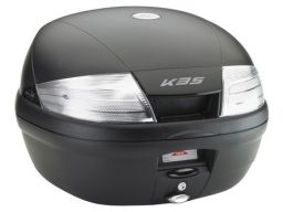 K35NT MONOLOCK topcase, KAPPA (35L, čierny nelakovaný + dymová odrazka)