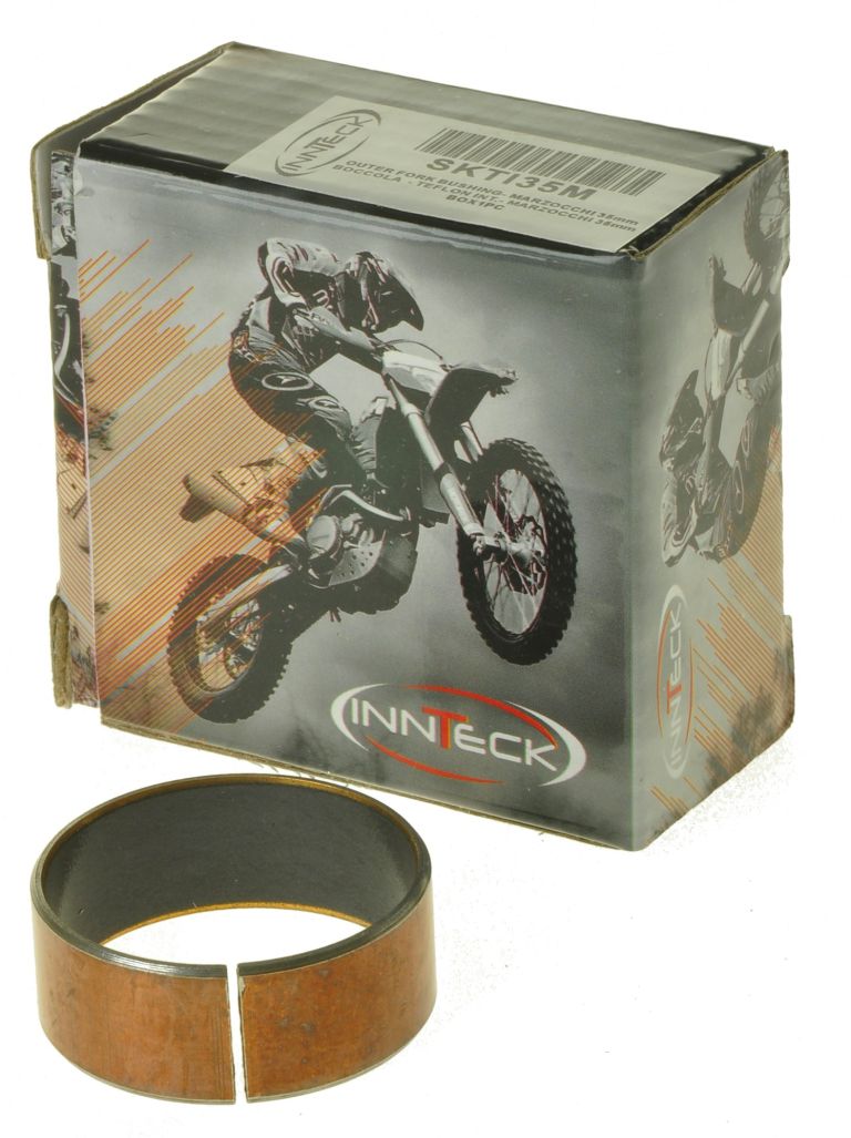 Puzdro vonkajší 36x40x12 mm pre pr. vidlica KYB 36 mm, INNTECK (1ks, teflón povrch)