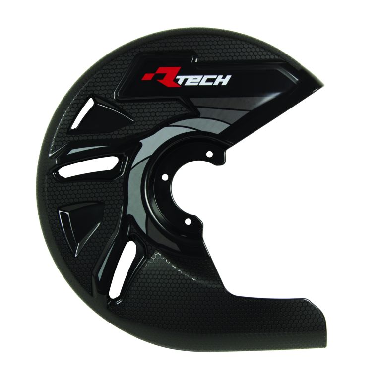 Kryt predného kotúče, RTECH (čierny)