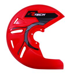 Kryt predného kotúče, RTECH (červený)