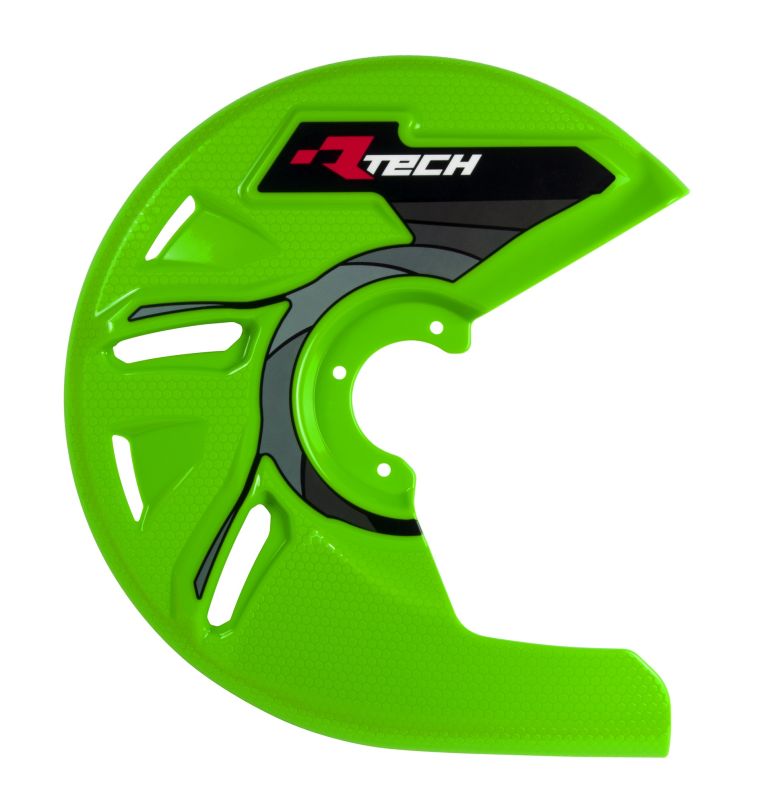 Kryt predného kotúče, RTECH (zelený)