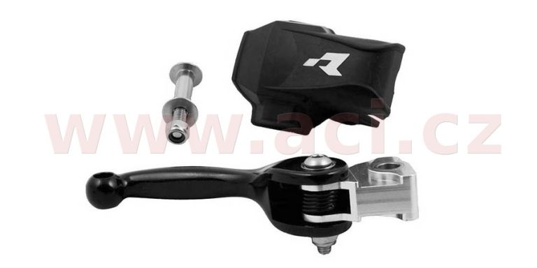 Brzdová páčka Honda, RTECH (čierna)