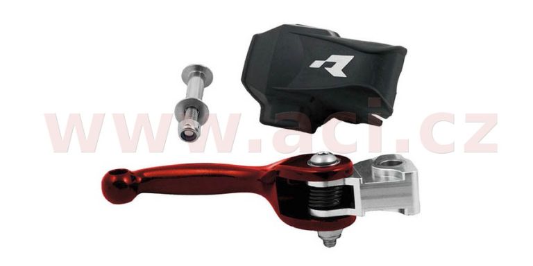 Brzdová páčka Honda, RTECH (červená)