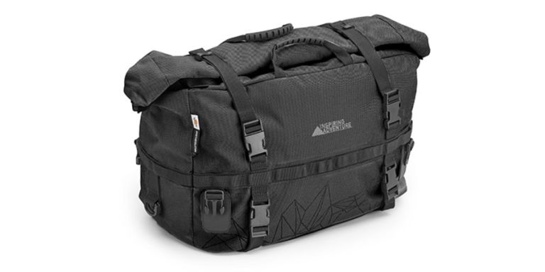 Tail bag, KAPPA (čierny)