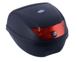 Kufor Top Case plast, OXFORD - Anglicko (čierny nelakovaný, objem 30 l)