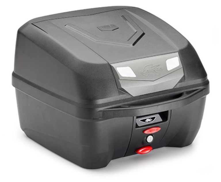 MONOLOCK TopCase CUBE - 32L, KAPPA (čierny, plast, 40,5x30,3x43,3)