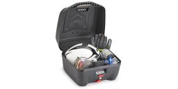 MONOLOCK TopCase CUBE - 32L, KAPPA (čierny, plast, 40,5x30,3x43,3)