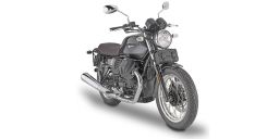 Kožená brašna na vidlica Café Racer, KAPPA (100% buvolí koža, objem 3 L)