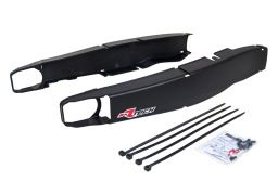 Chránič zadné kývne vidlica YAMAHA/FANTIC sada, RTECH (čierny)