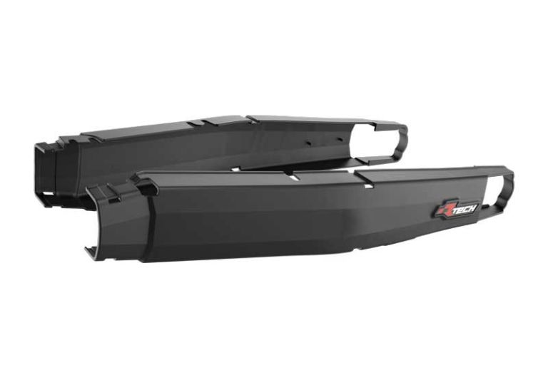 Chránič vidlica HONDA, RTECH (čierna)