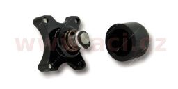 Lift control - pomocník štartu na vidlica WP - vonkajší priemer 59 mm (KTM SX-EXC, 125-530, 03-15), RTECH (čierny)