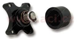 Lift control - pomocník štartu na vidlicu SHOWA - vonkajší priemer 57 mm (250-450 CRF/KXF/YZF), RTECH (čierny)