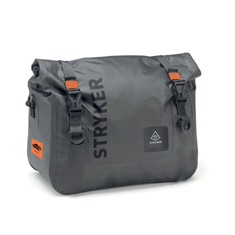 ST104W STRYKER - čierna voděodolná brašna 15L KAPPA