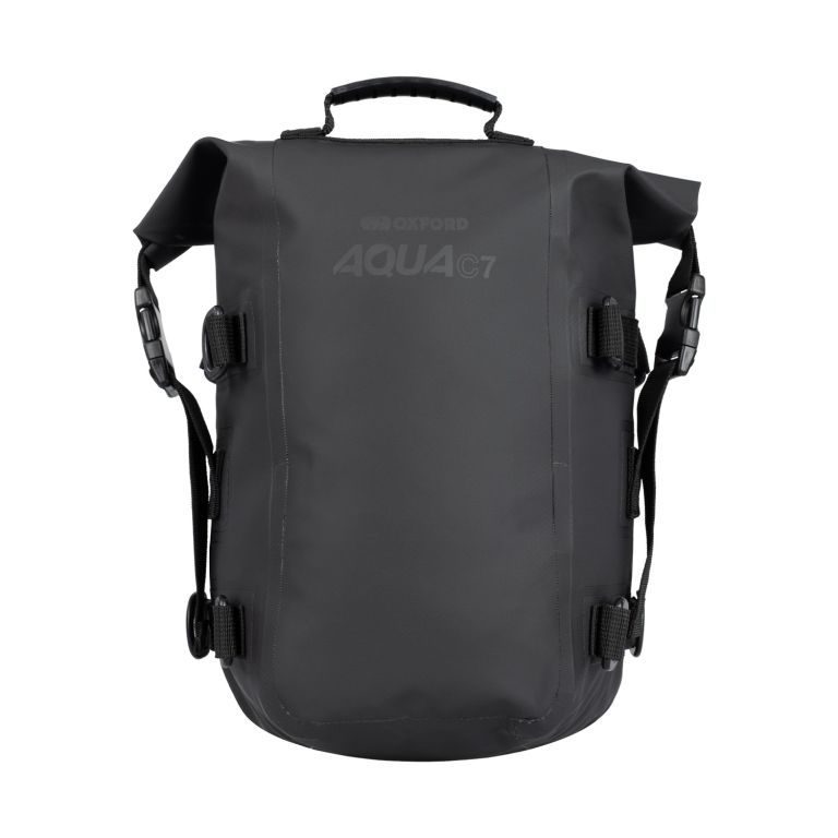 Brašna na padací rám AQUA C7 crash bar bag, OXFORD (čierna, objem 7l)