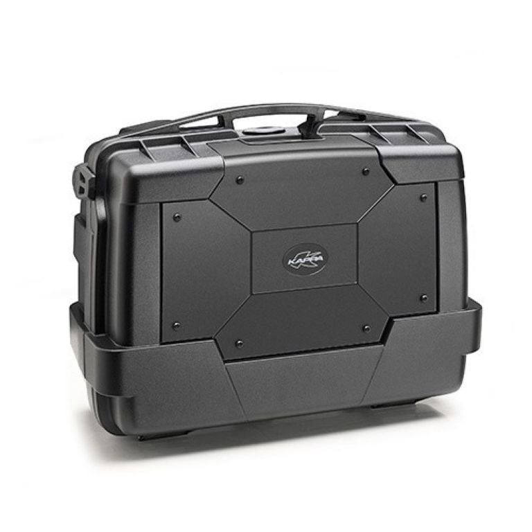 KGR33NN GARDA 33l.- čierny moto kufor Monokey KAPPA