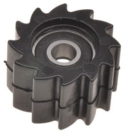 Kladka reťazu Kawasaki, RTECH (čierna, vnútorný priemer 8 mm, vonkajší priemer 38 mm, šírka 23 mm