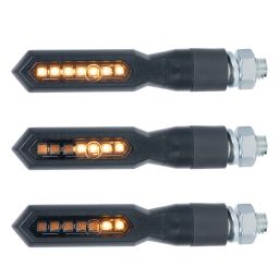 Sekvenčné LED smerovky Nightstrider, OXFORD (sada vr. odporov, pár)
