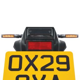 Sekvenčné LED smerovky Nightglider, OXFORD (sada vr. odporov, pár)
