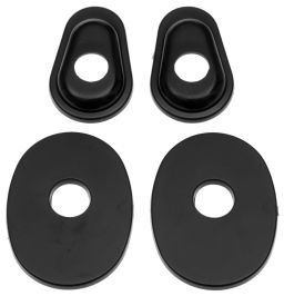 Adaptéry pre osadenie smeroviek do kapotáží Yamaha, OXFORD (2 pary)