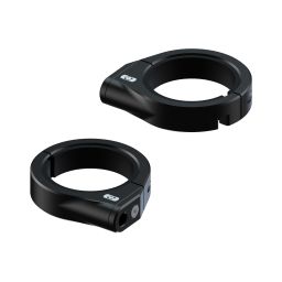 Adaptéry pre uchytenie smeroviek na rúrky predné vidlica, OXFORD (čierne)