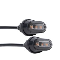 Smerovky LED DarkEye, OXFORD (čierna)